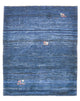Loribaft Rug 143x119cm - Perserteppich Wollteppich