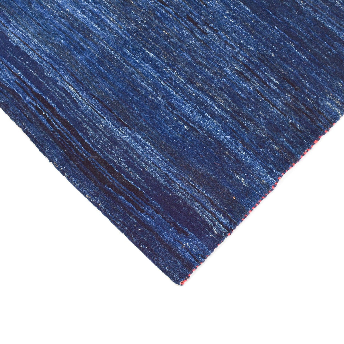 Gabbeh Rug - Loribaft Perser - 143 x 119 cm - dark blue