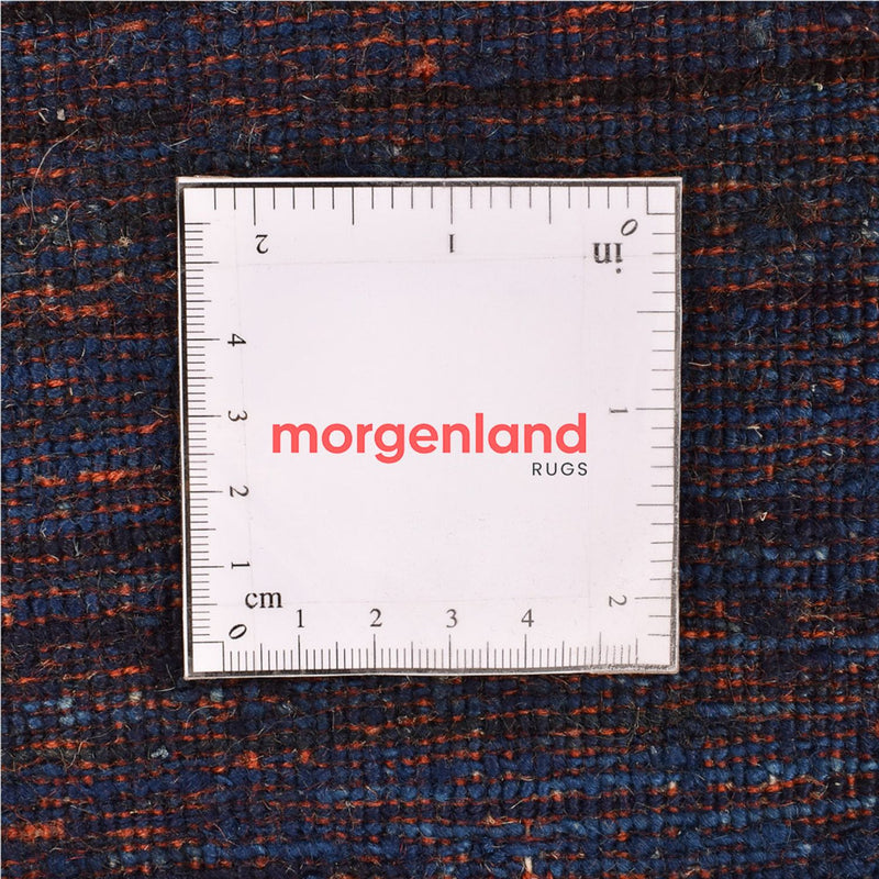 Gabbeh Rug - Loribaft Perser - 143 x 119 cm - dark blue