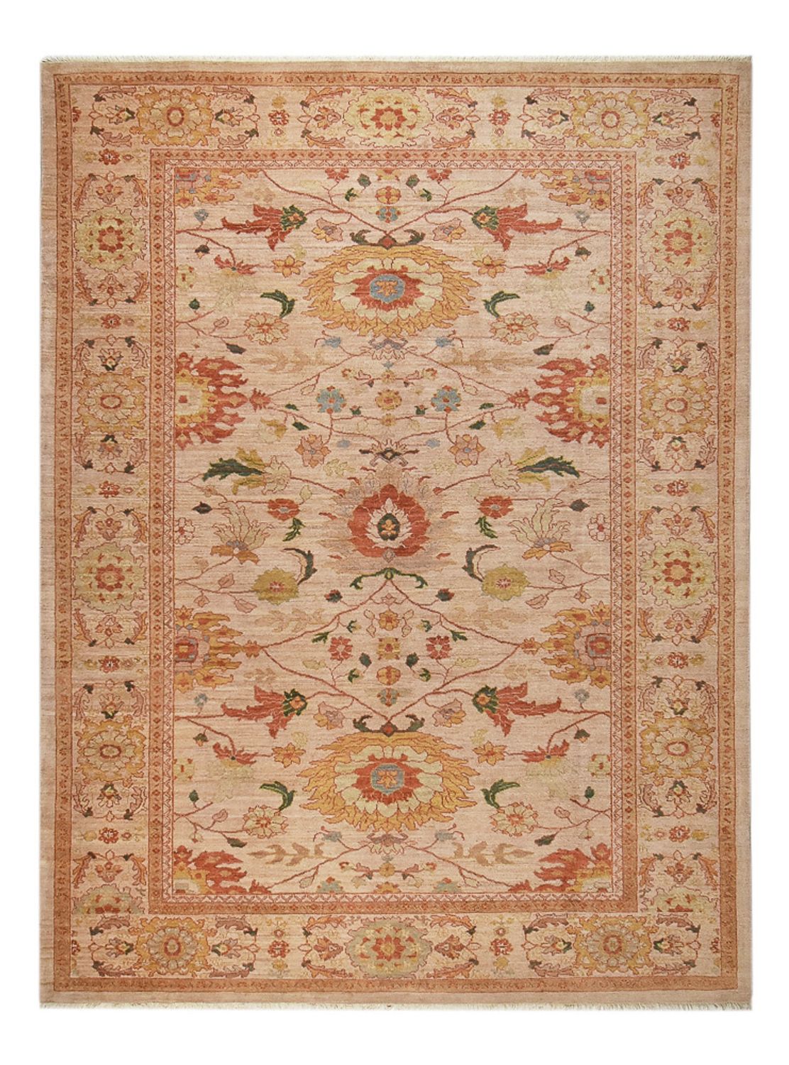 Ziegler Rug - 362 x 262 cm - camel