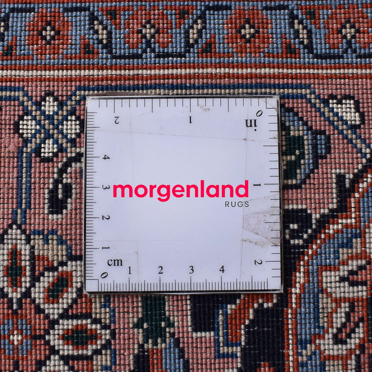 Perser Rug - Tabriz - Royal - 293 x 190 cm - light red