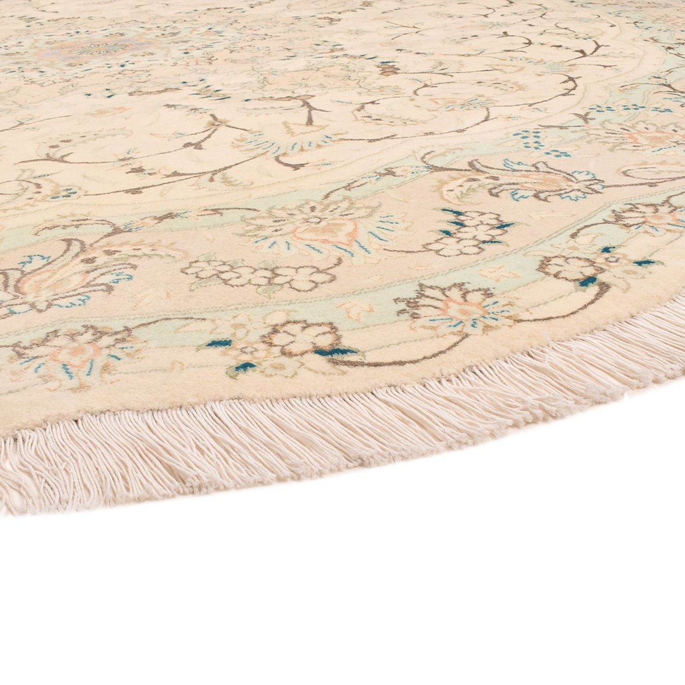 Tabriz - 60 Raj Rug 200x200cm - Persian Rugs