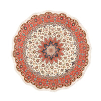 Perser Rug - Tabriz - Royal round  - 200 x 200 cm - multicolored