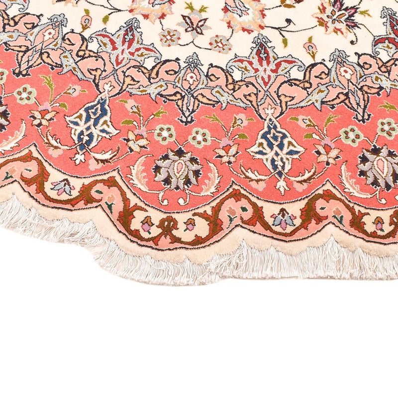 Perser Rug - Tabriz - Royal round  - 200 x 200 cm - multicolored