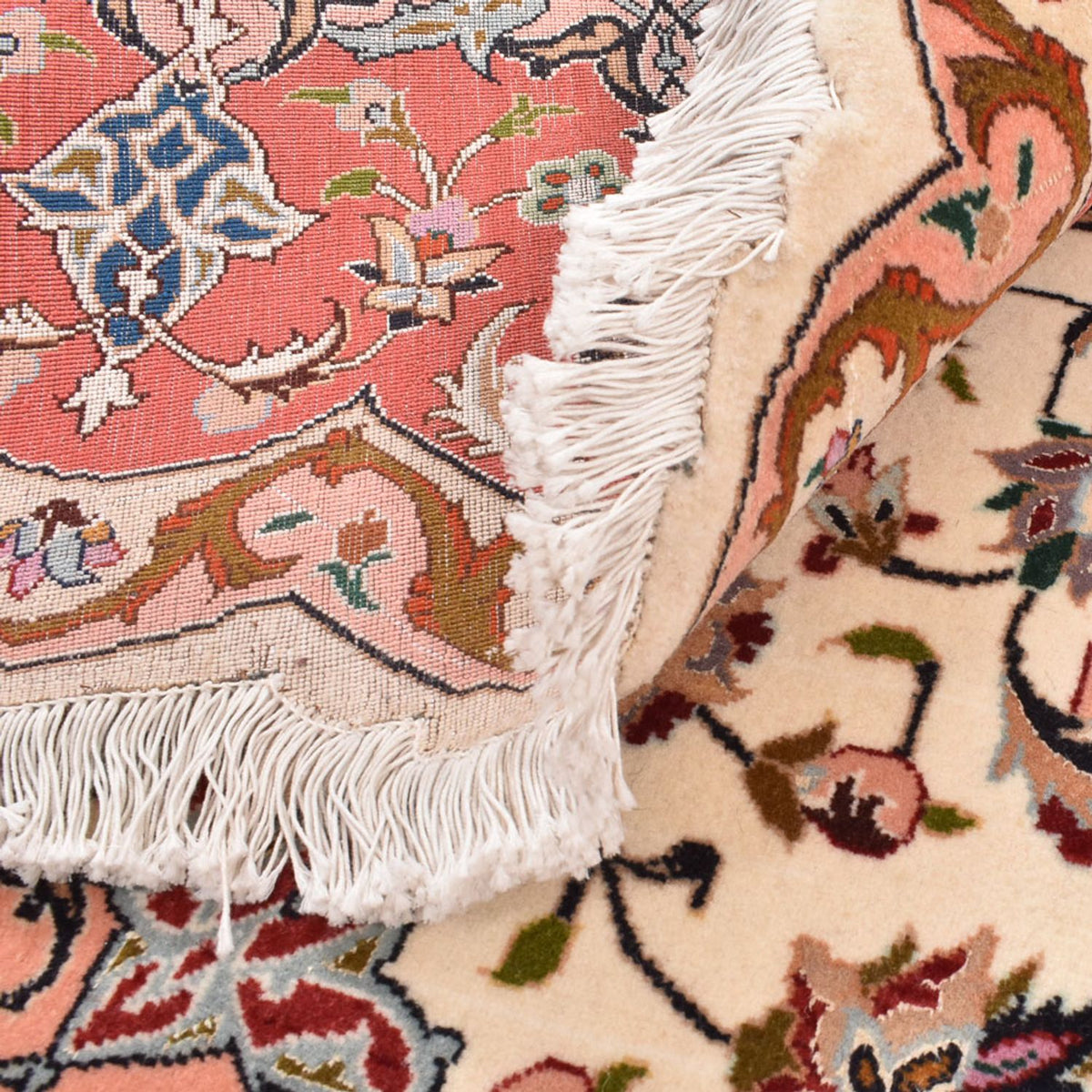 Perser Rug - Tabriz - Royal round  - 200 x 200 cm - multicolored