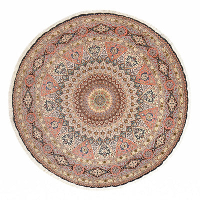 Perser Rug - Tabriz - Royal round  - 250 x 250 cm - multicolored
