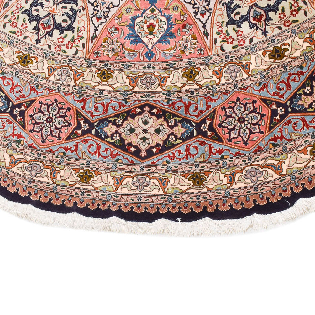 Perser Rug - Tabriz - Royal round  - 250 x 250 cm - multicolored