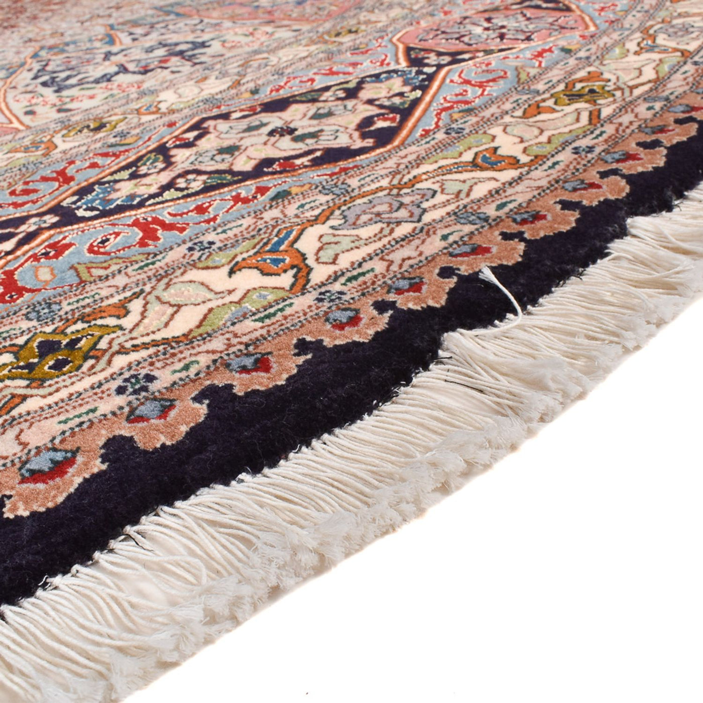 Täbriz - 50 Raj Teppich 250x250cm - Perserteppich