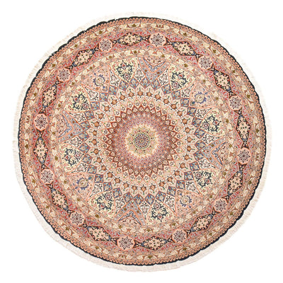 Tabriz - 50 Raj Rug 250x250cm - Persian Rugs