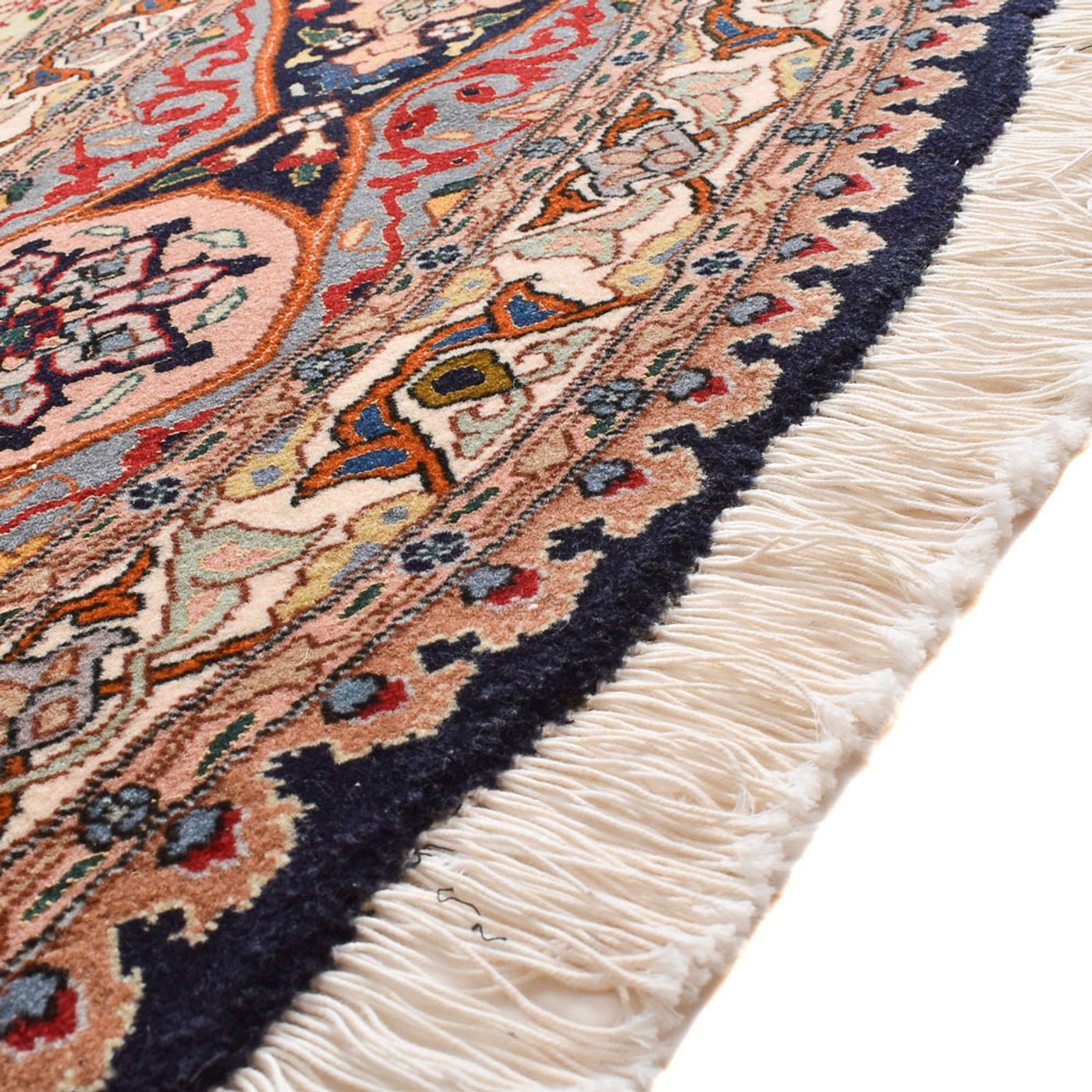 Tabriz - 50 Raj Rug 250x250cm - Persian Rugs