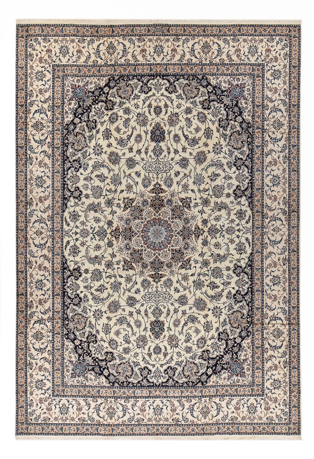 Perser Rug - Nain - Premium - 512 x 355 cm - sand