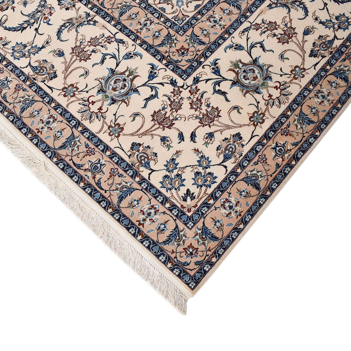 Perser Rug - Nain - Premium - 512 x 355 cm - sand