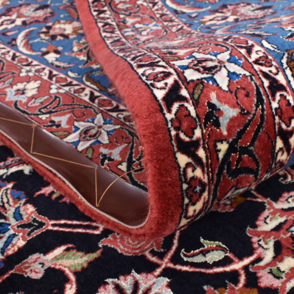 Perser Rug - Bidjar - 402 x 307 cm - dark blue