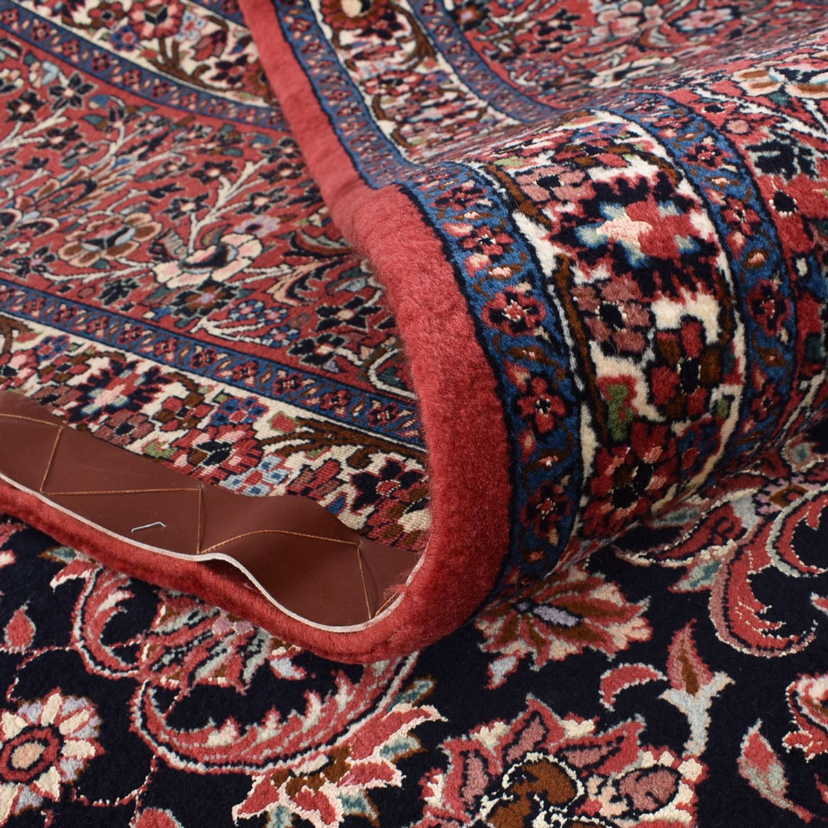 Perser Rug - Bidjar - 392 x 303 cm - light red