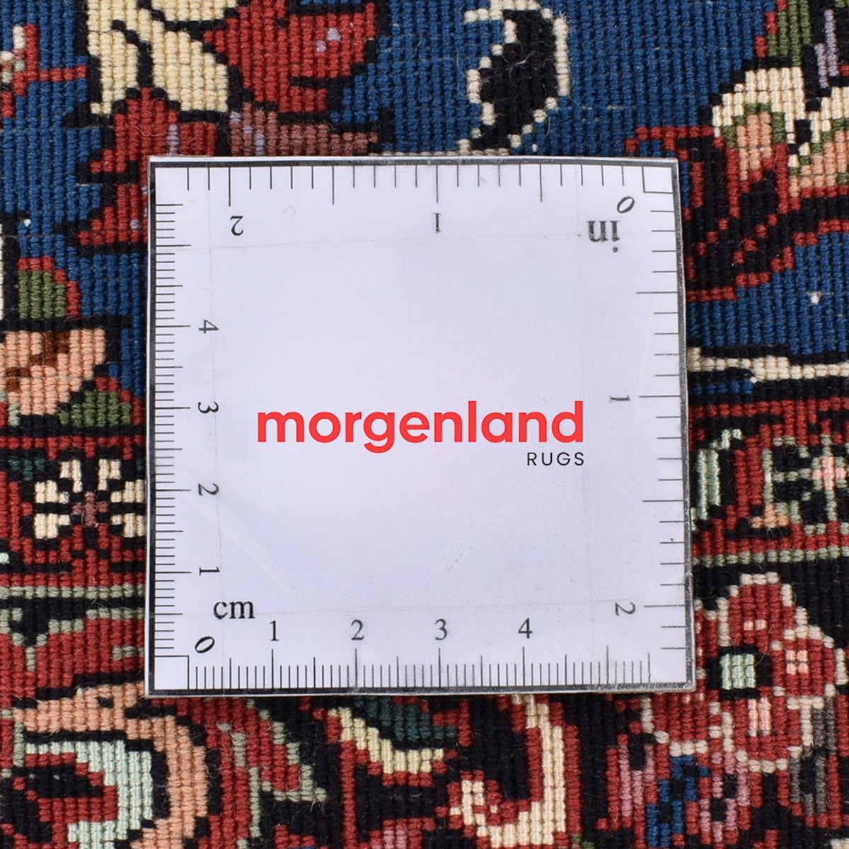 Perser Rug - Bidjar - 180 x 111 cm - blue