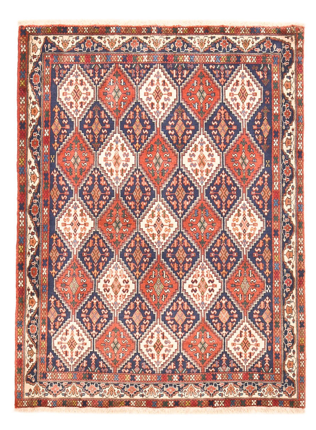Perser Rug - Nomadic - 177 x 134 cm - multicolored