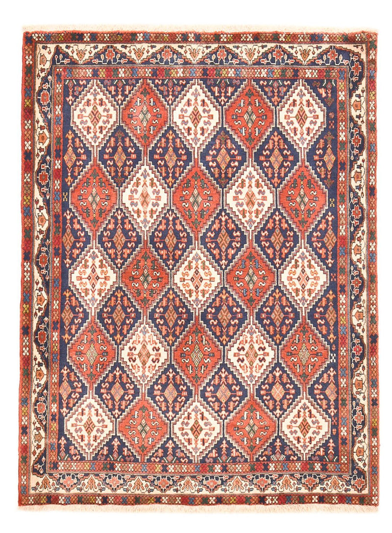 Perser Rug - Nomadic - 177 x 134 cm - multicolored