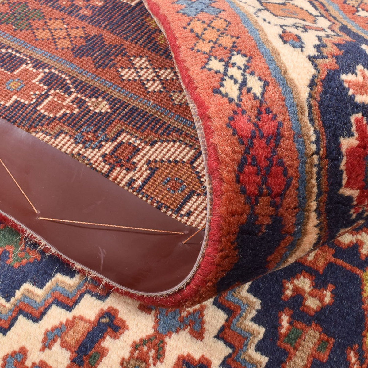 Perser Rug - Nomadic - 177 x 134 cm - multicolored