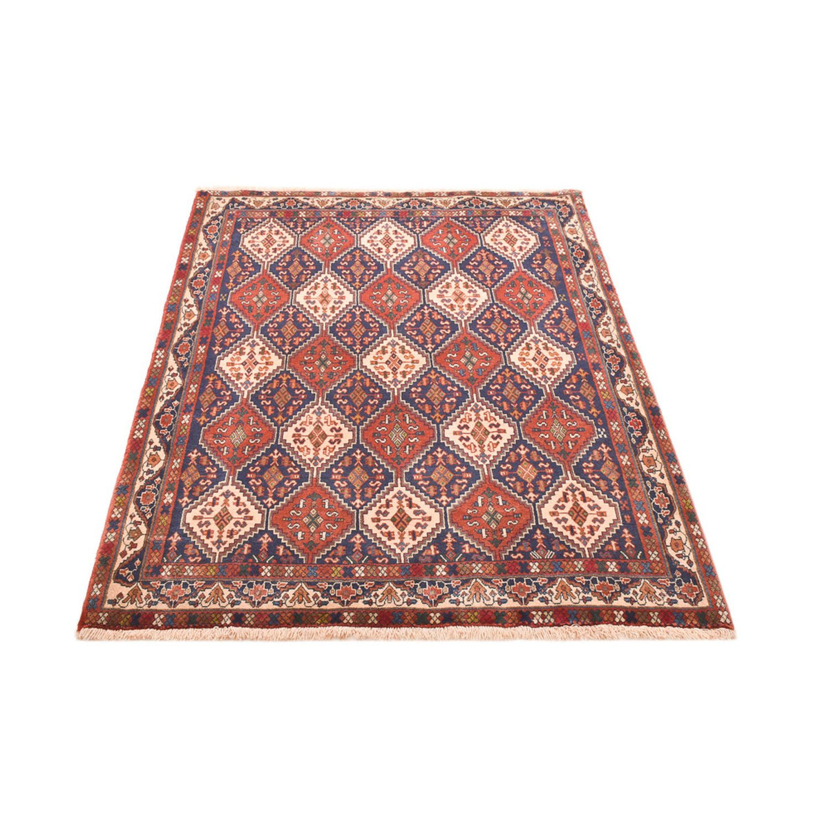 Perser Rug - Nomadic - 177 x 134 cm - multicolored