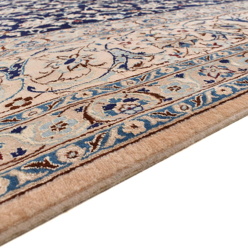 Perser Rug - Nain - Premium - 351 x 253 cm - dark blue