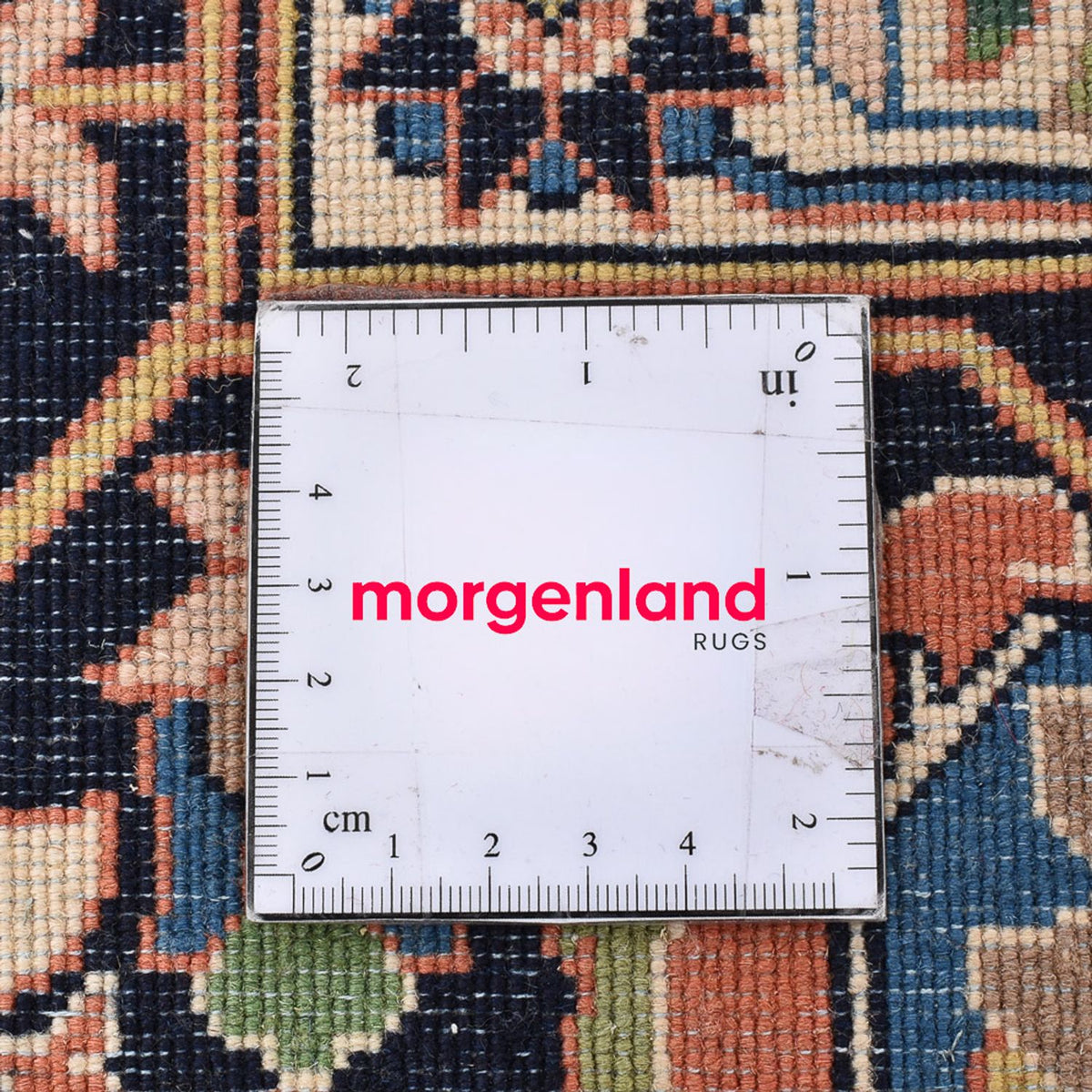 Perser Rug - Nomadic - 305 x 253 cm - light red