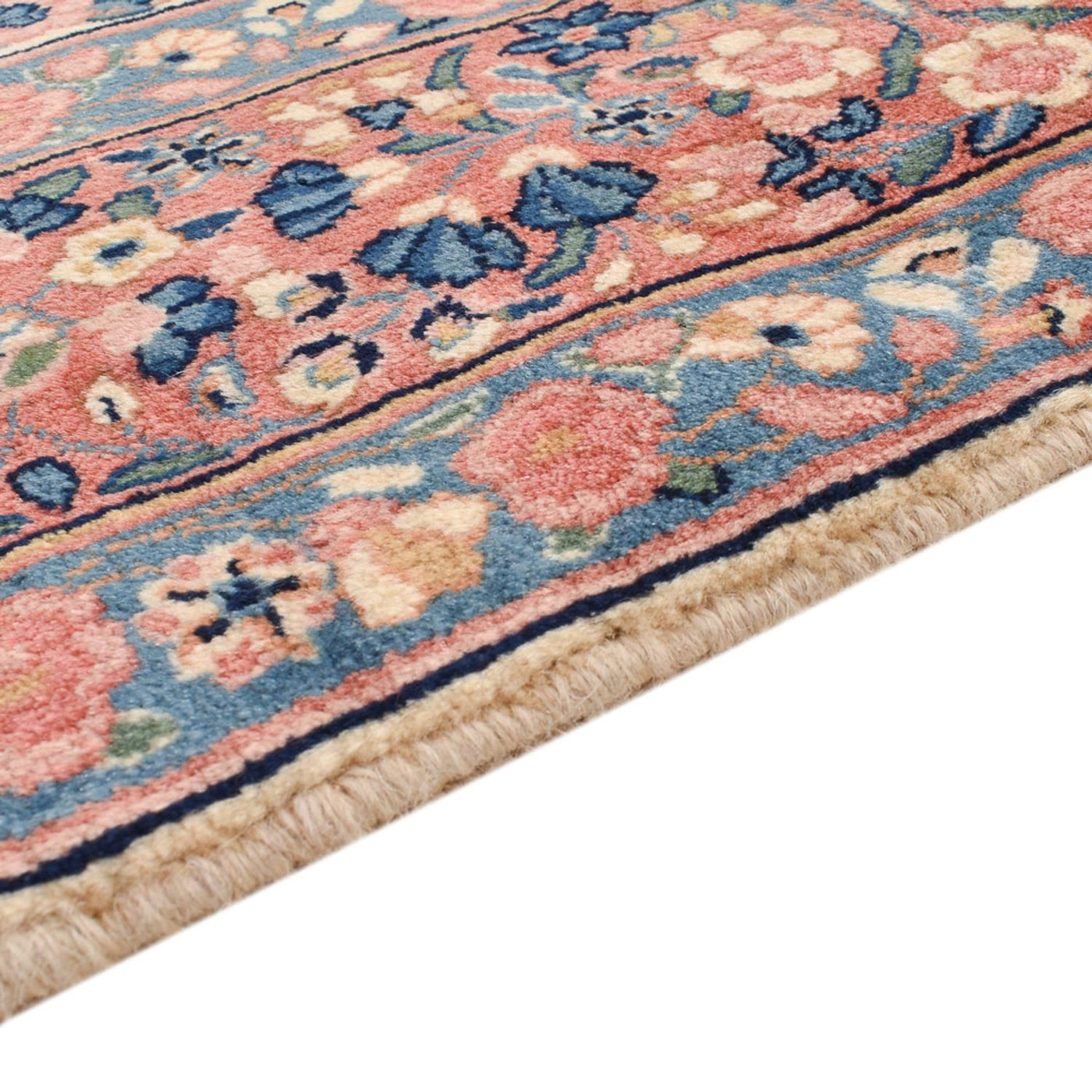 Rafsanjan Rug 230x146cm - Persian Rugs