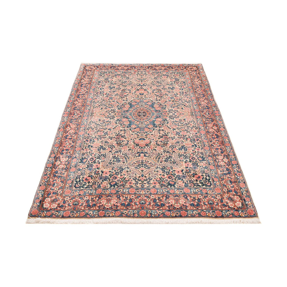 Perser Rug - Royal - 230 x 146 cm - light red