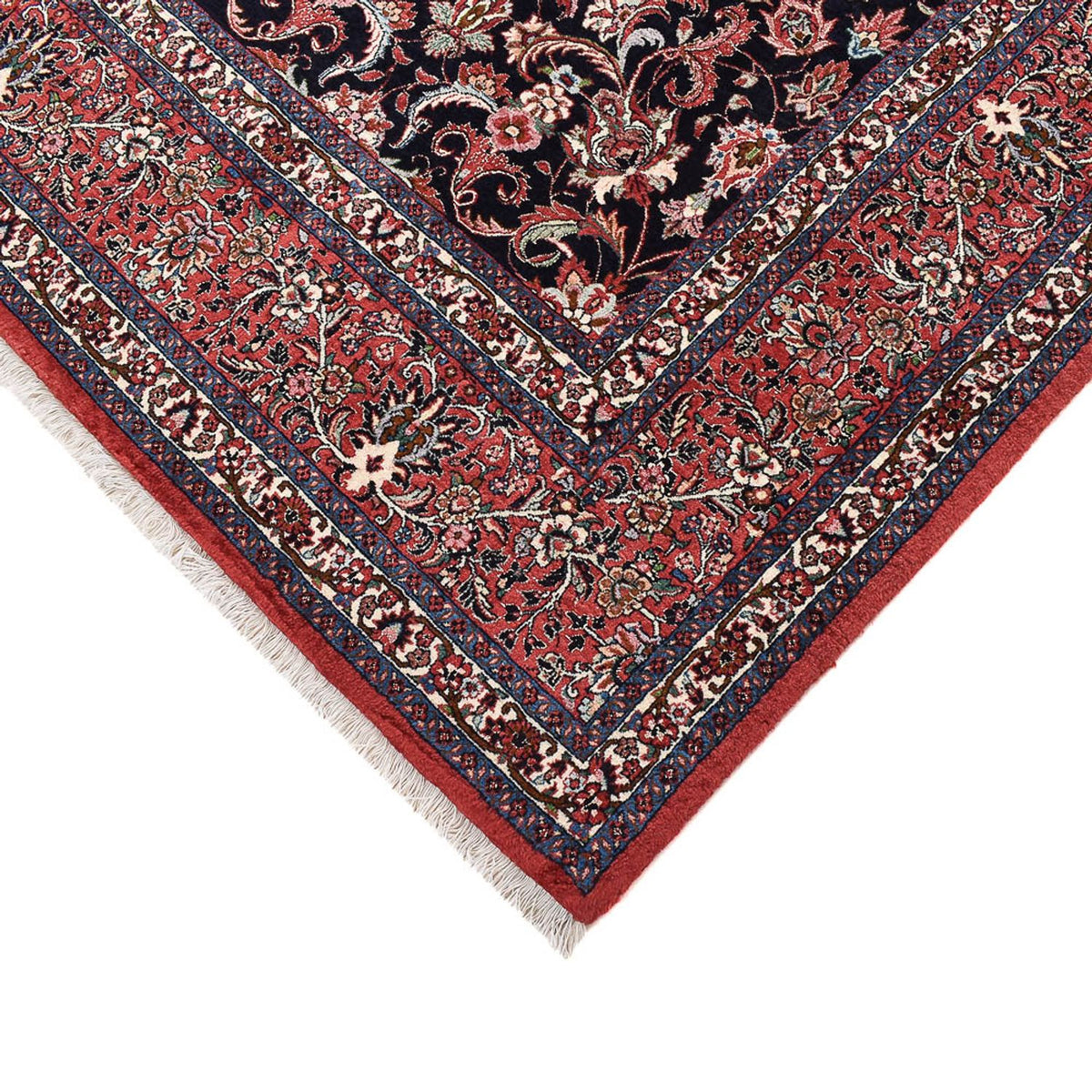 Perser Rug - Bidjar - 295 x 202 cm - light red