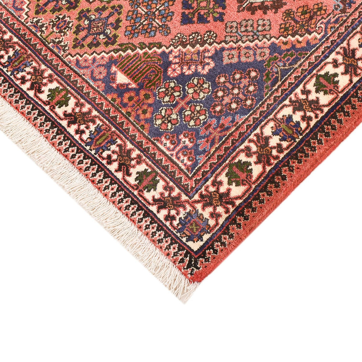 Perser Rug - Nomadic - 160 x 115 cm - light red