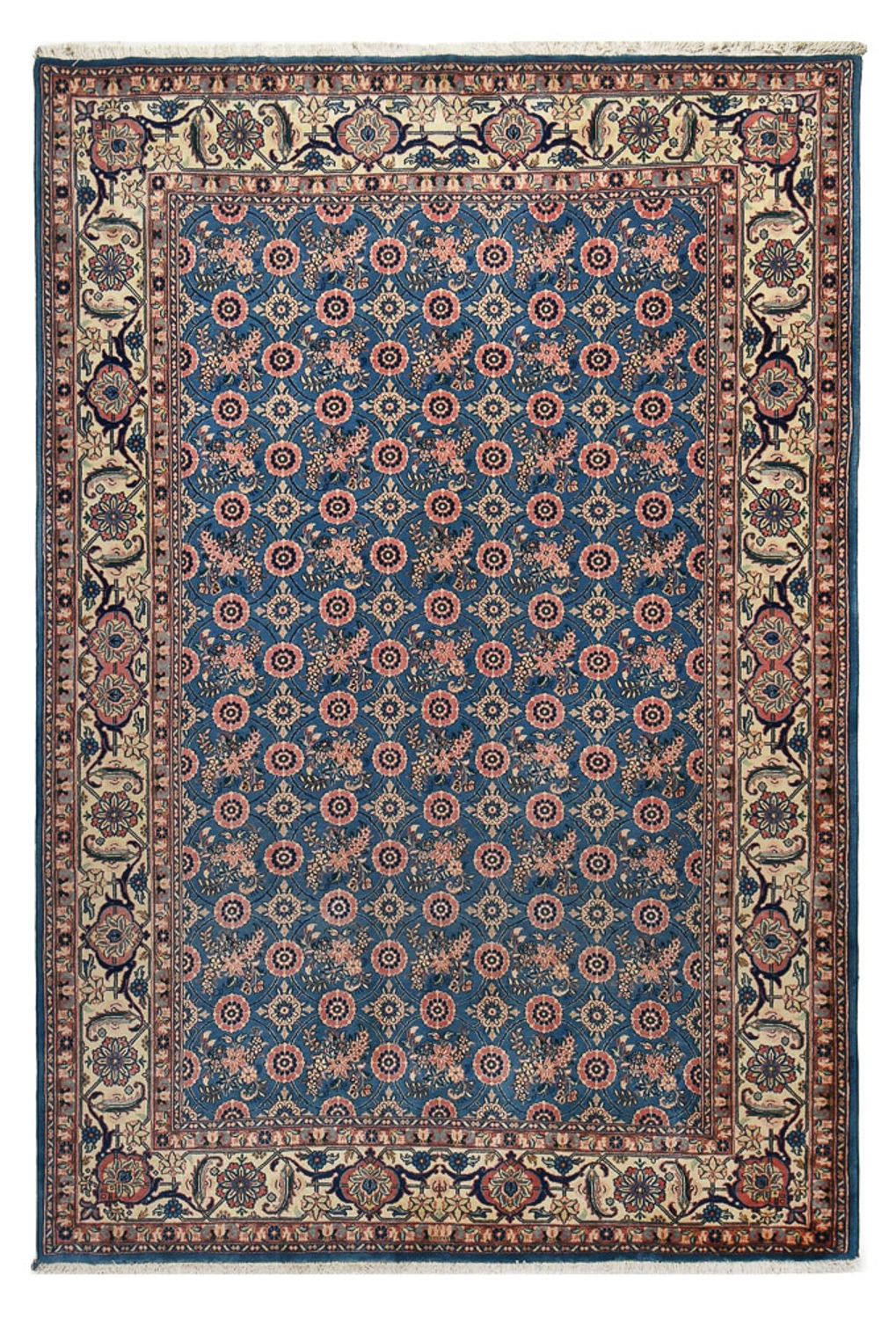Perser Rug - Nomadic - 286 x 198 cm - blue