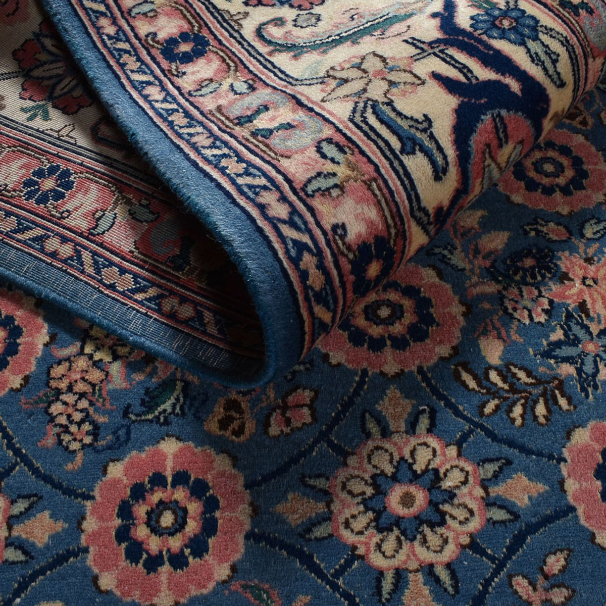 Perser Rug - Nomadic - 286 x 198 cm - blue