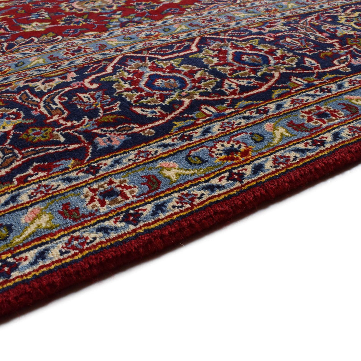 Perser Rug - Keshan - 320 x 208 cm - red