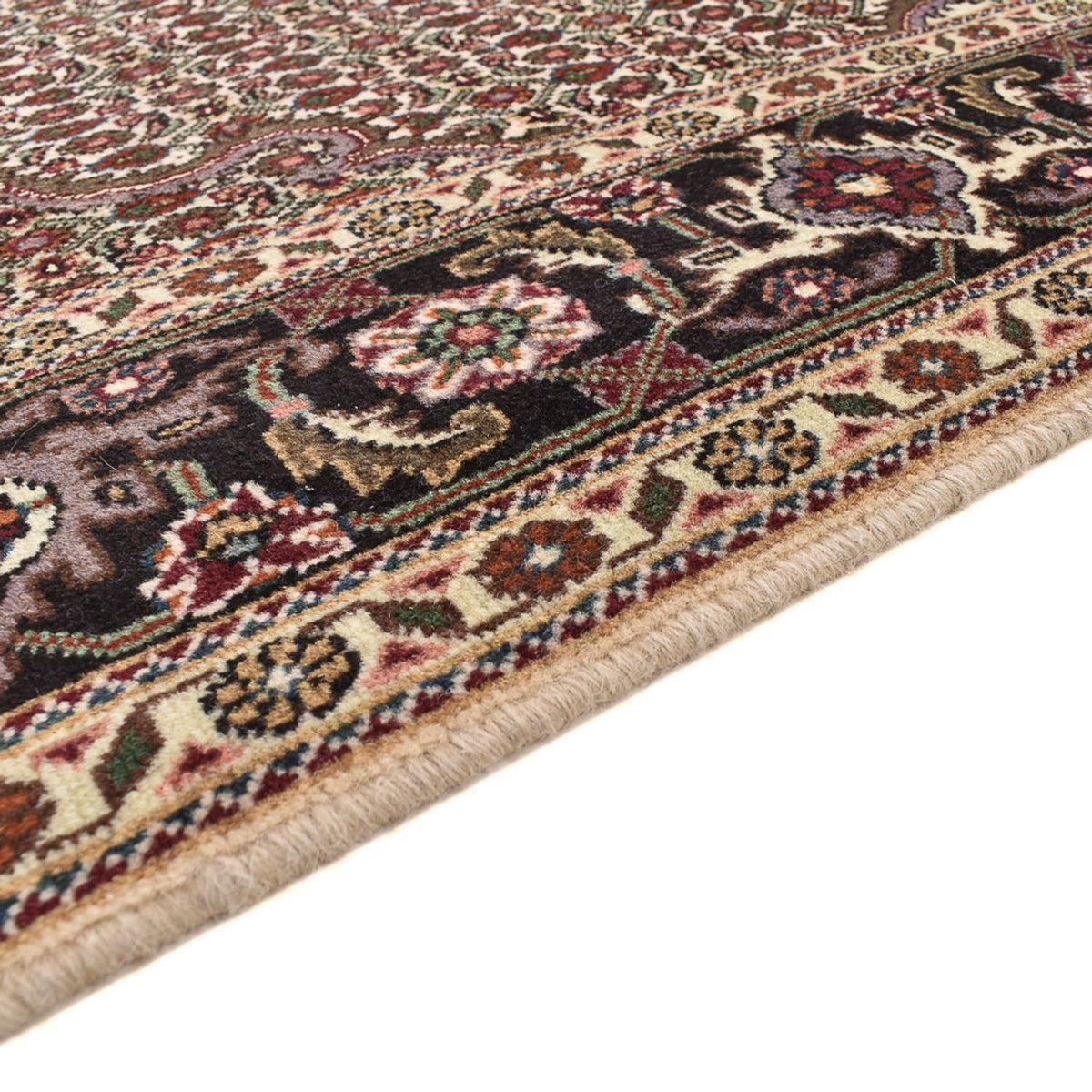 Perser Rug - Tabriz - Royal square  - 202 x 200 cm - brown
