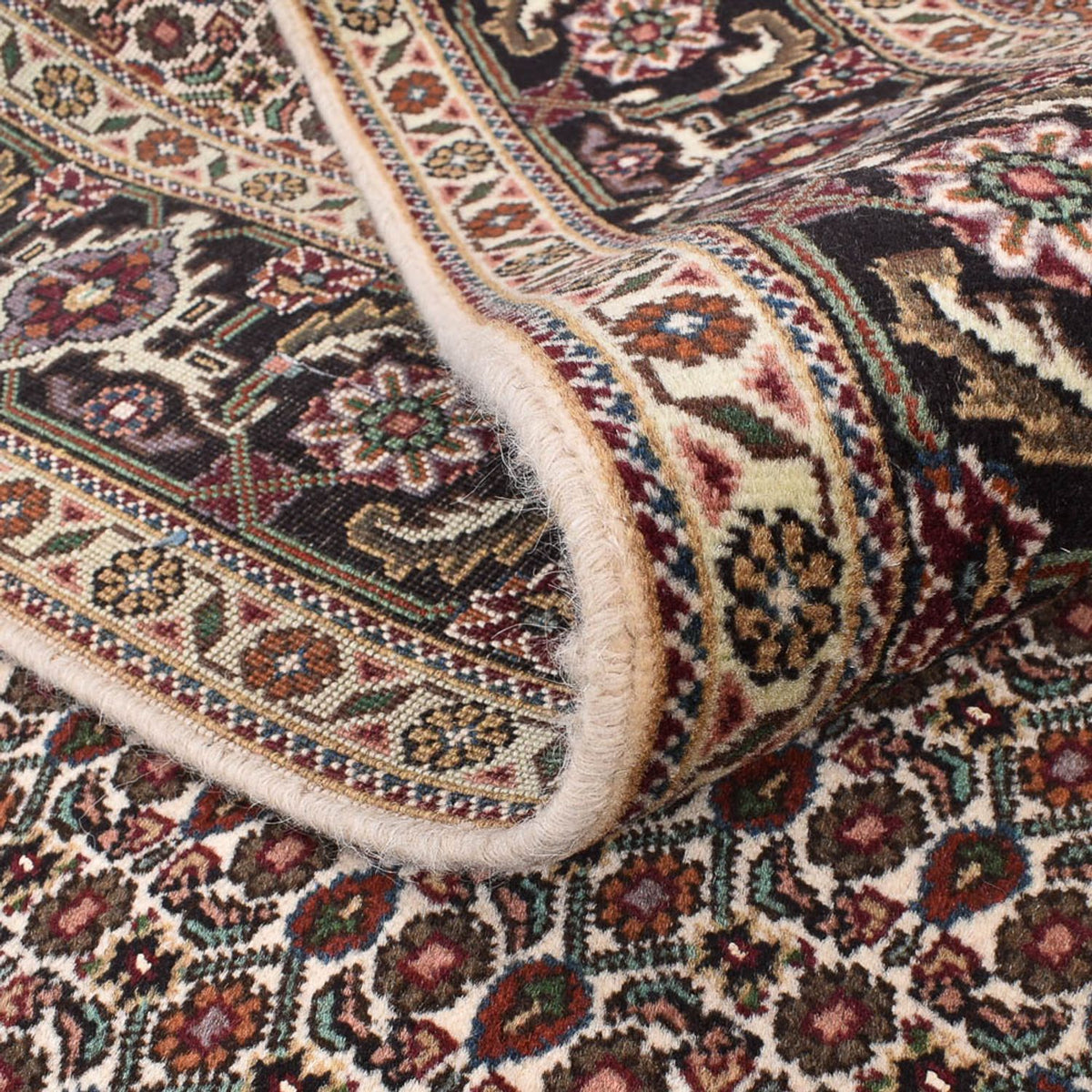 Perser Rug - Tabriz - Royal square  - 202 x 200 cm - brown