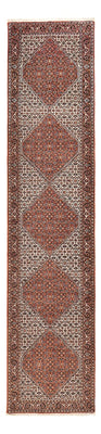 Runner Perser Rug - Bidjar - 377 x 83 cm - rust