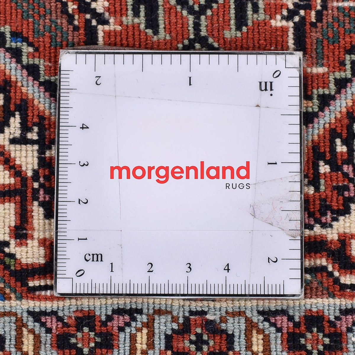 Runner Perser Rug - Bidjar - 377 x 83 cm - rust