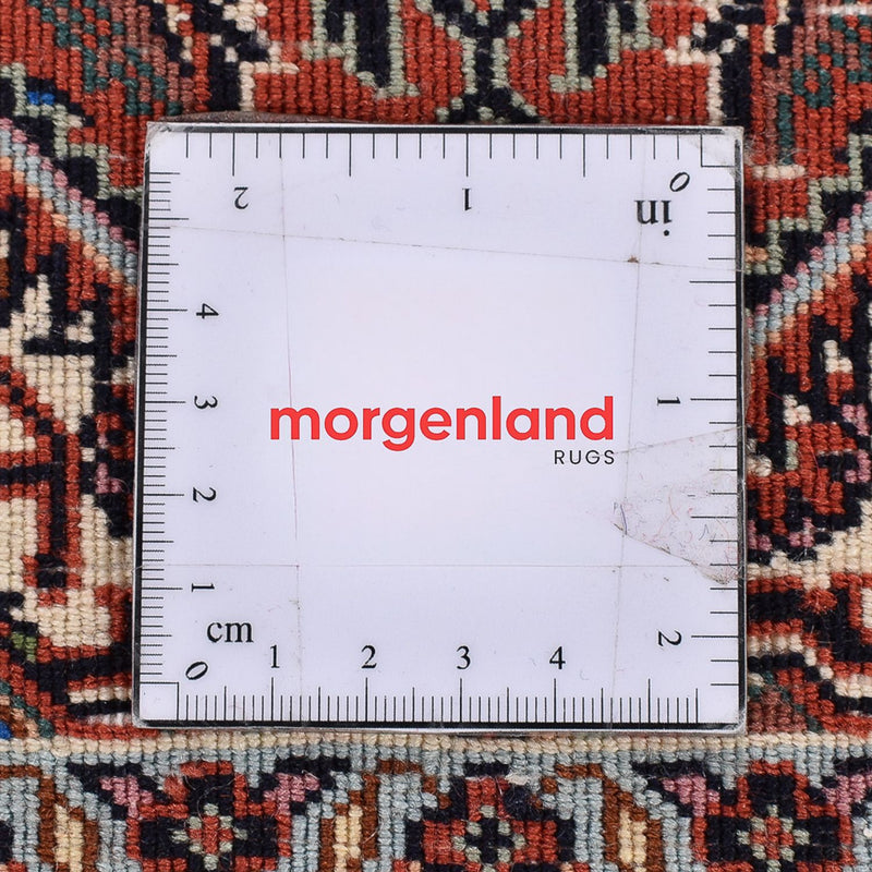 Runner Perser Rug - Bidjar - 377 x 83 cm - rust