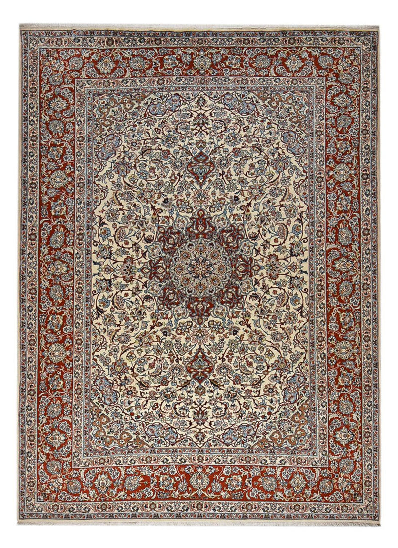 Perser Rug - Keshan - 356 x 259 cm - rust