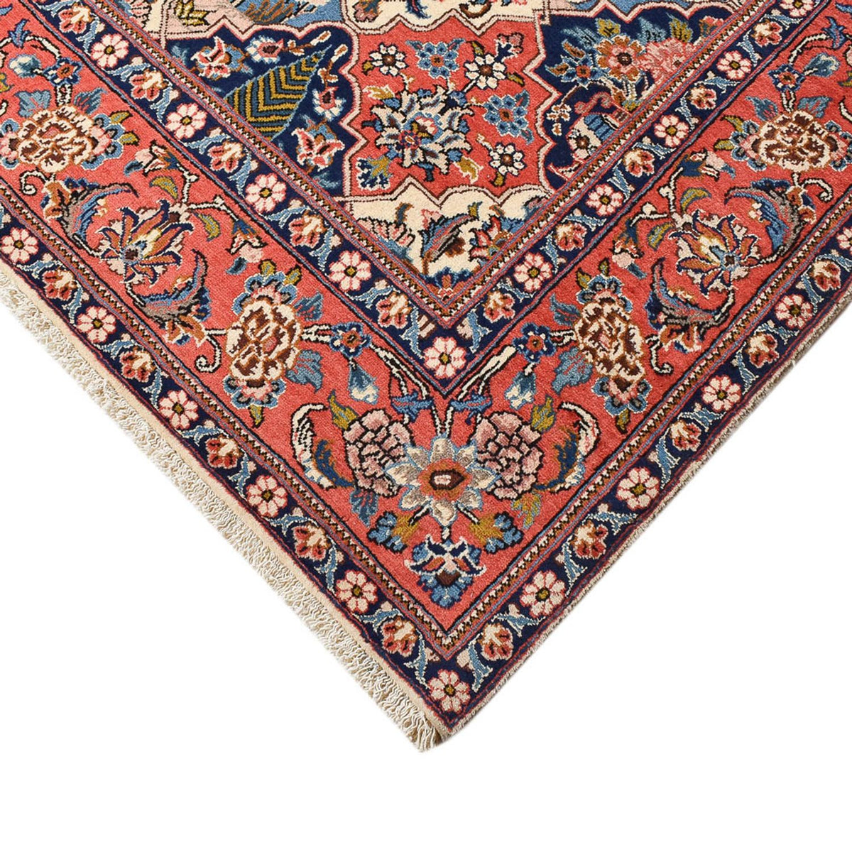 Perser Rug - Nomadic - 340 x 258 cm - multicolored