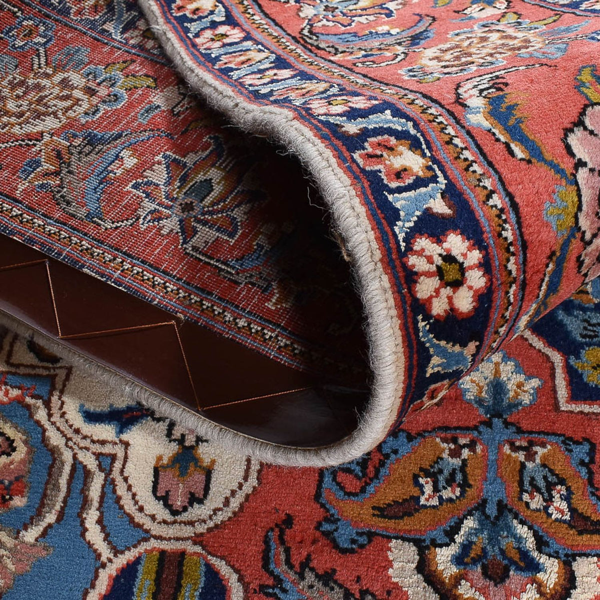 Perser Rug - Nomadic - 340 x 258 cm - multicolored