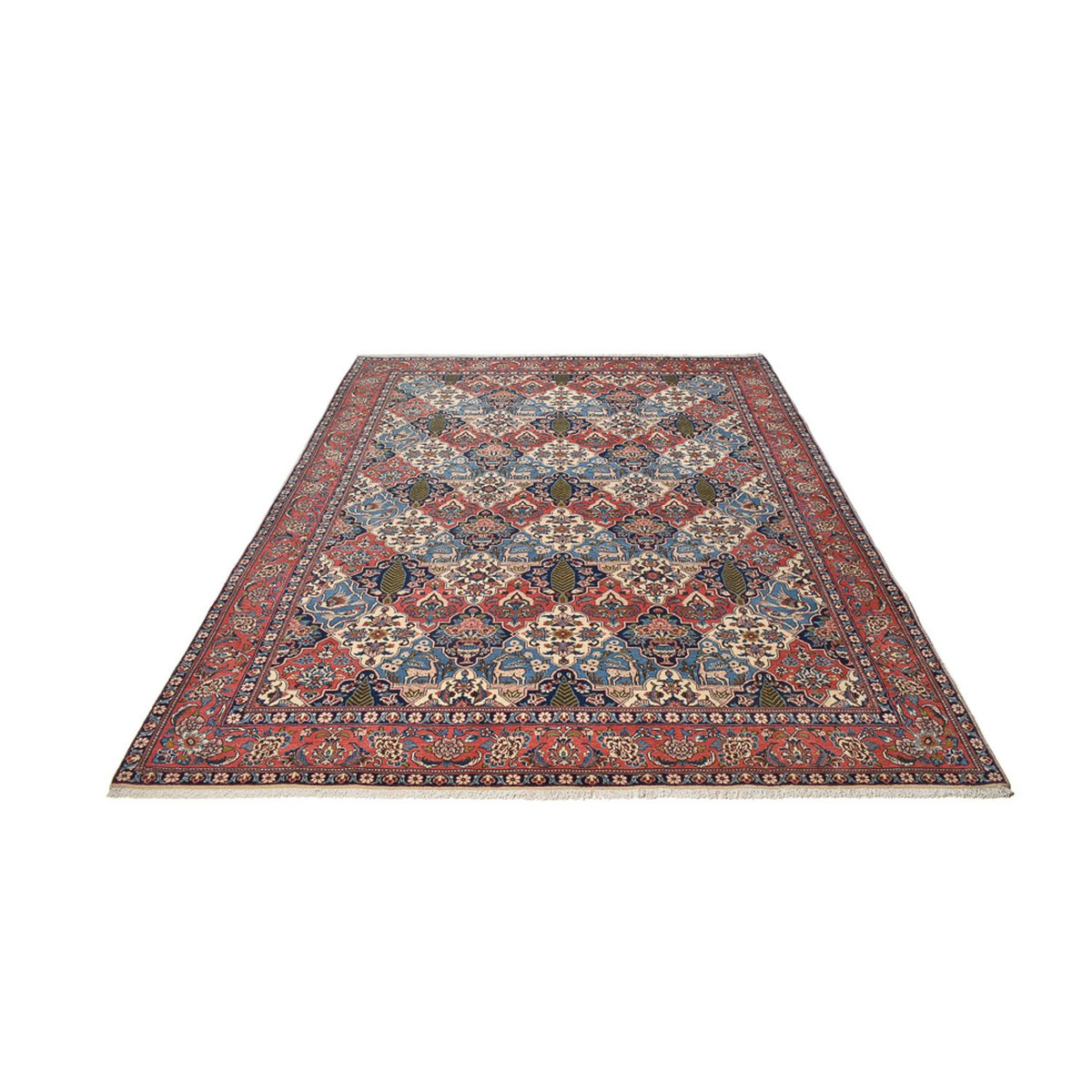 Perser Rug - Nomadic - 340 x 258 cm - multicolored