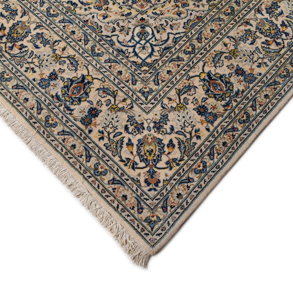Perser Rug - Keshan - 322 x 218 cm - sand