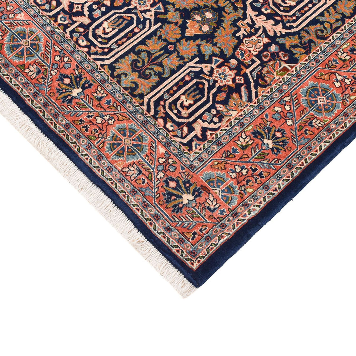 Perser Rug - Classic - 211 x 135 cm - light red