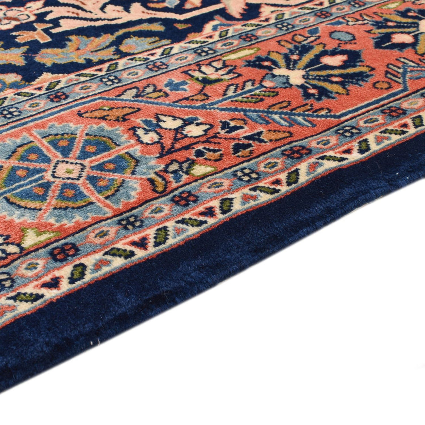 Sarough Rug 211x135cm - Persian Rugs