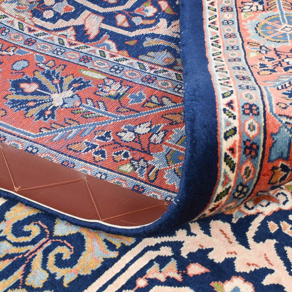 Perser Rug - Classic - 211 x 135 cm - light red