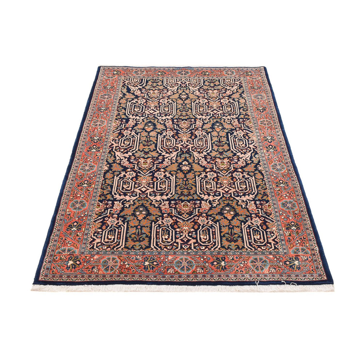 Perser Rug - Classic - 211 x 135 cm - light red