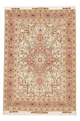 Perser Rug - Tabriz - Royal - 151 x 106 cm - light beige