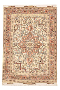 Perser Rug - Tabriz - Royal - 151 x 106 cm - light beige