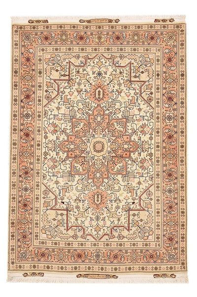 Tabriz - 50 Raj Rug 106x151cm - Persian Rugs