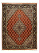 Tabriz - 40 Raj Rug 194x153cm - Persian Rugs